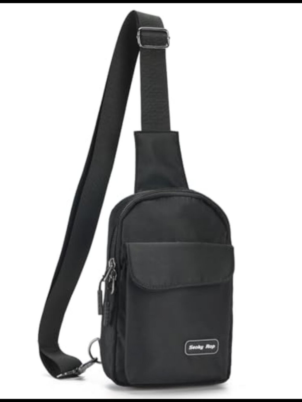 Mini Sling Bag Small Water Resistant Nylon Crossbody Shoulder Chest Bag Travel